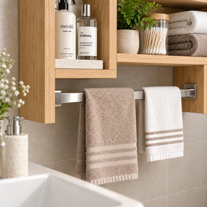 Étagère Murale de Salle de Bain – Élégance & Organisation