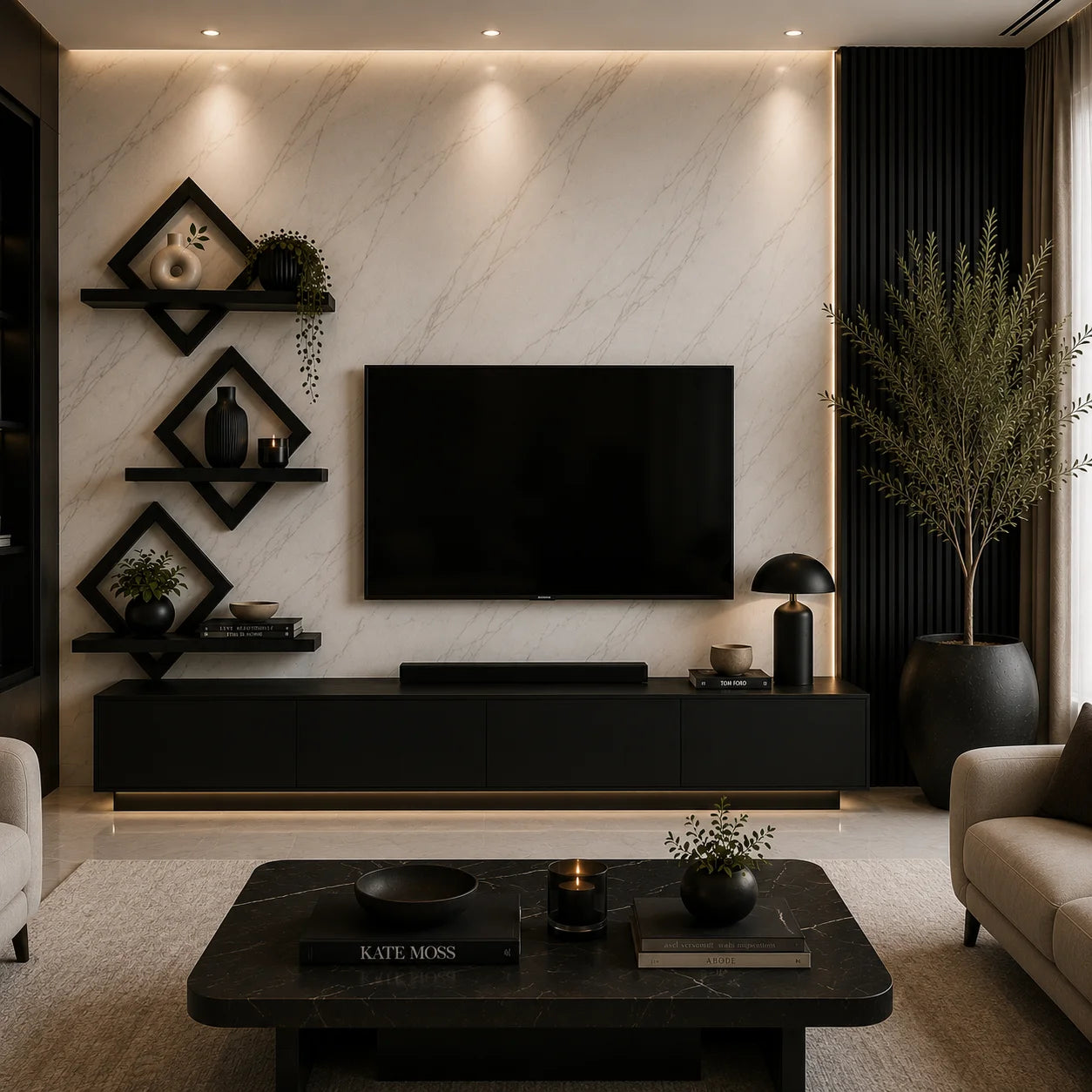 Étagère Murale Design 3 Pièces - Le détail qui fait toute la différence dans votre intérieur