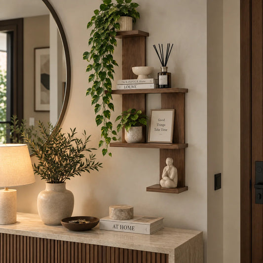 Étagère Murale Design — L’Art de Mettre Votre Décoration en Valeur