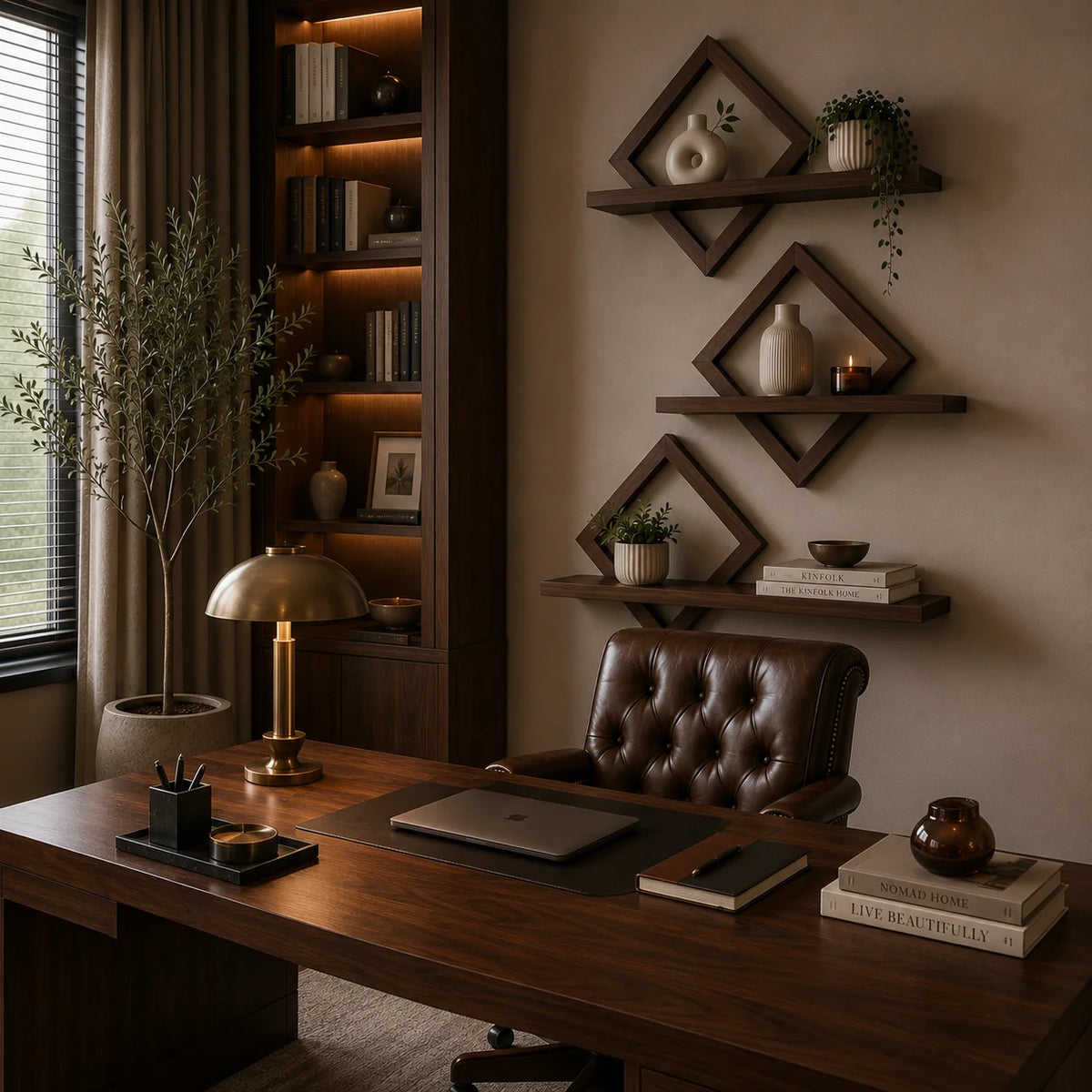 Étagère Murale Design 3 Pièces - Le détail qui fait toute la différence dans votre intérieur